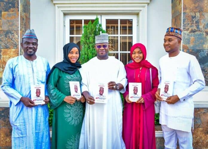 Female Journalists unveil Book on Yahaya Bello at 47th Birthday celebration