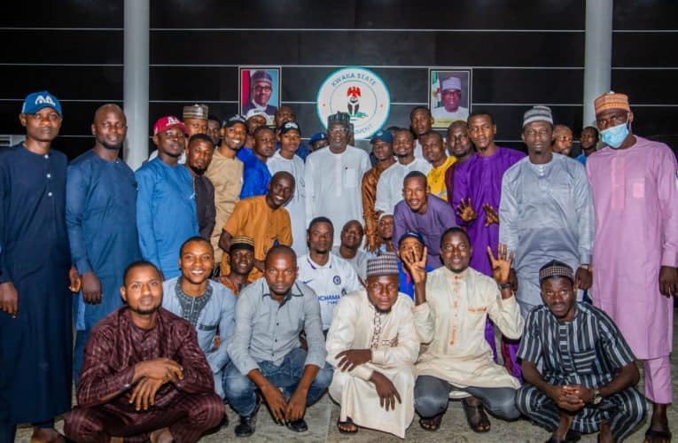 Garment factory to create 2,000 direct jobs, ready this year: Governor AbdulRazaq, Host APC online Media team, others