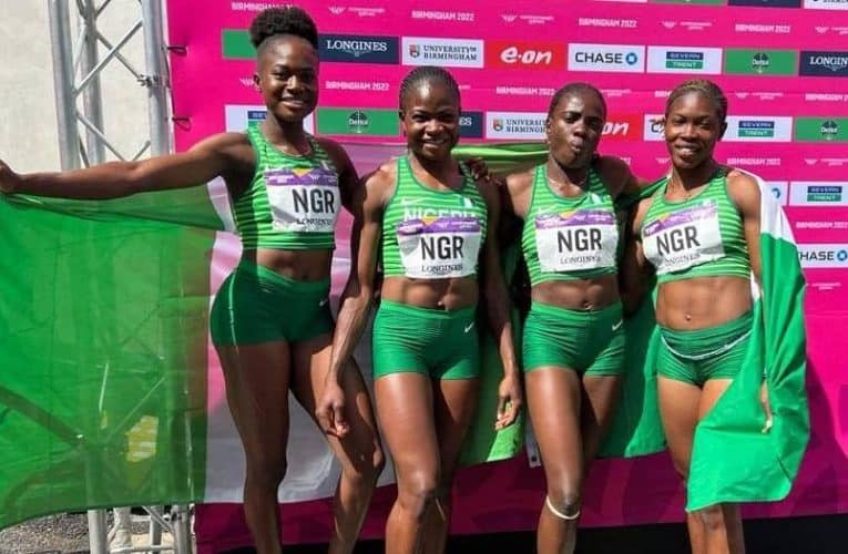 Nigeria stands to be stripped of the women’s 4x100m relay gold at the 2022 commonwealth games