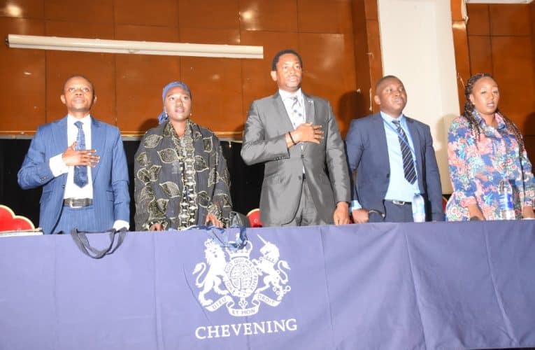 Kwara Government, Chevening explore UK scholarship opportunities for youth