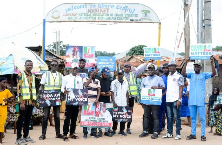 2023: KPMO takes APC door-to-door campaign to Edu, Ifelodun Local Government Areas