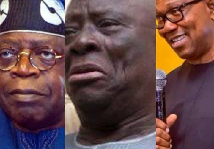 Obi’s Endorsement: I won’t hold any meeting with Tinubu, Atiku- Ayo Adebanjo