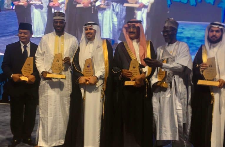 Kwara Governor excited as Prof Alaro bags intellectual impact award in university of Madina