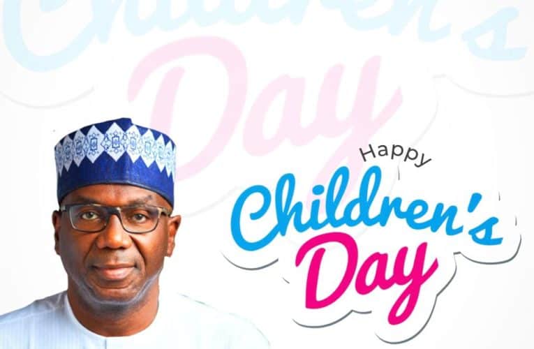 CHILDREN’S DAY: We’ve got your back, AbdulRazaq tell Nigerian child