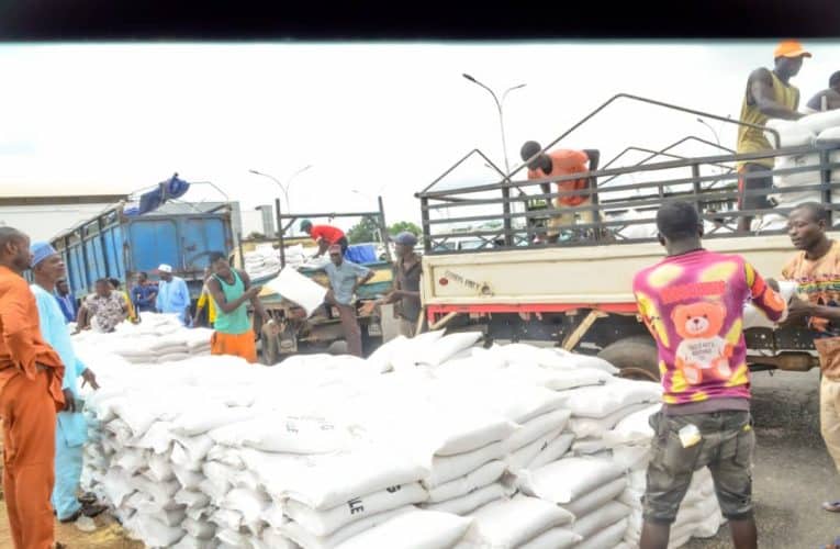 Kwara rice palliative reach Offa, Oyun, Ekiti LGs