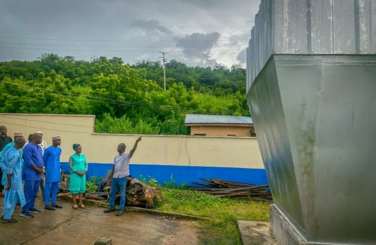 Kwara Govt completes Jebba waterworks project, Expresses Satisfaction