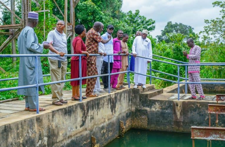 KWSG EXPRESSES COMMITMENT TO INTERVANE IN OMU ARAN WATER WORKS SOON