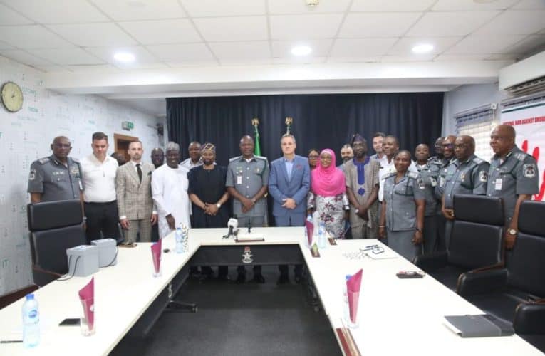 ZGM Boss, Kwara entrepreneur woo polish investors, lead them to Nigerian customs service