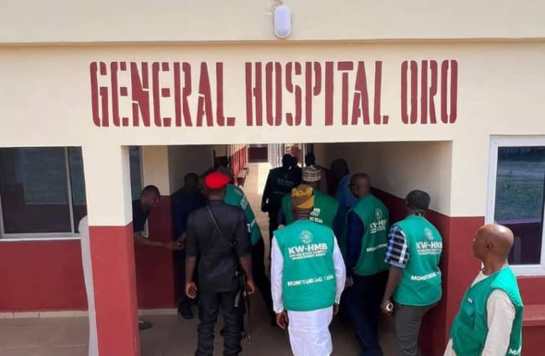 Oro rejoices as Kwara Govt delivers equipment to General Hospital oro