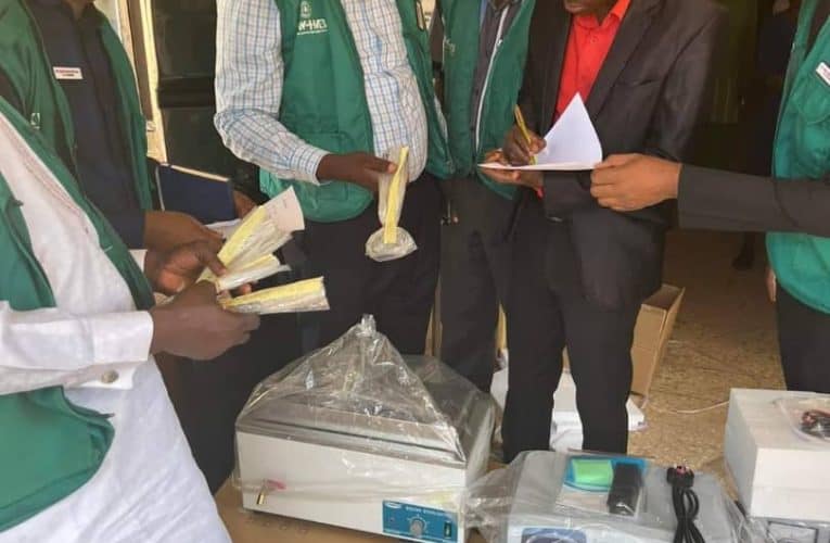 Kwara Govt provides new Medical equipment for Cottage Hospital iloffa