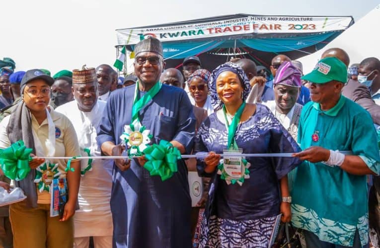 Private sector impressed as Gov AbdulRazaq declares open 10th Kwara Trade Fair