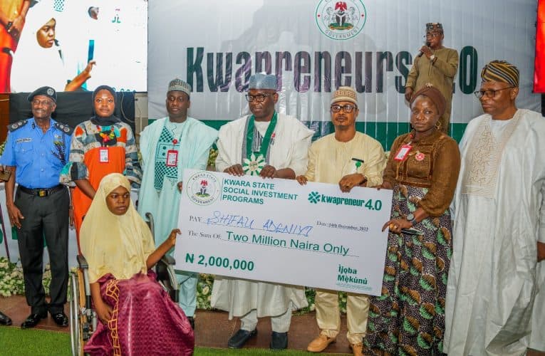 KWASSIP: Kwara Gov eyes stronger economy as govt again supports 360 startups owned by young people