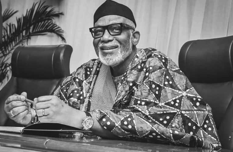 He is an Exceptional man, NGF Governor mourns Governor Akeredolu SAN