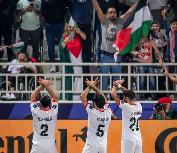 Palestine make History by Reaching Asian Cup Knockout