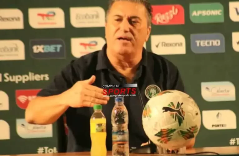 AFCON 2023: Peseiro Anticipates Tough game against Angola