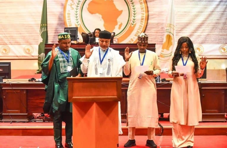 Kwara Lawmaker, Saliu Mustapha takes oath as member of pan-African parliament