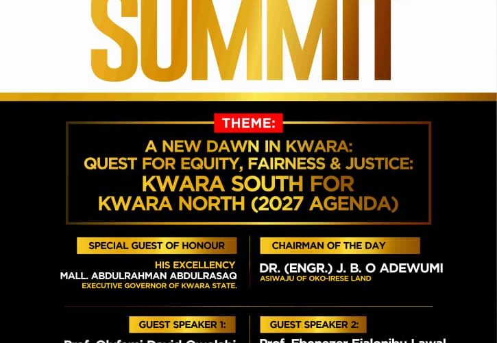 Kwara South Youths Disowns Proposed Summit, Accuses Organizers of Being Political Jobbers