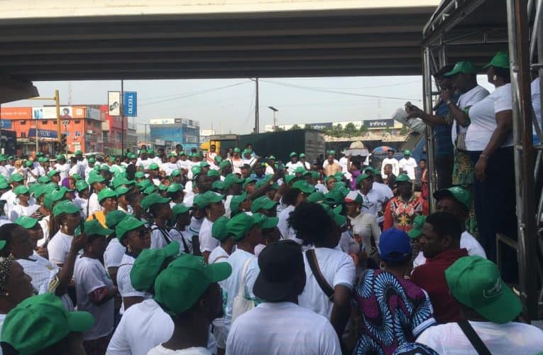 TeamNigeria4change Organises Democracy Day Celebration in Lagos