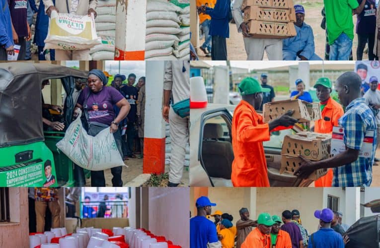 BREAKING: Participants get multimillion Naira Empowerment tools in Senator Mustapha’s poultry training programme