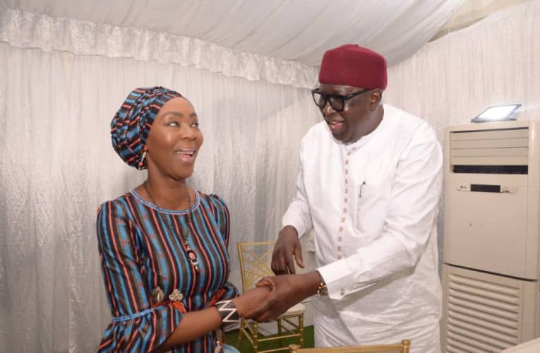 Congratulations to an Amazon, Hon. Mashood Mustapha Congratulates Mrs Toyin Saraki on her appointment as Member of Sustainability council of Bayer AG