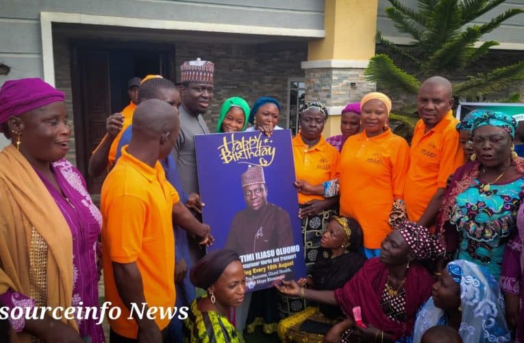 Zone 2027 Governorship Ticket to Moro LG, Sheikh Kewugbemi charge Governor AbdulRazaq as Engr Rotimi Iliasu Suleiman celebrate Birthday in Ilorin