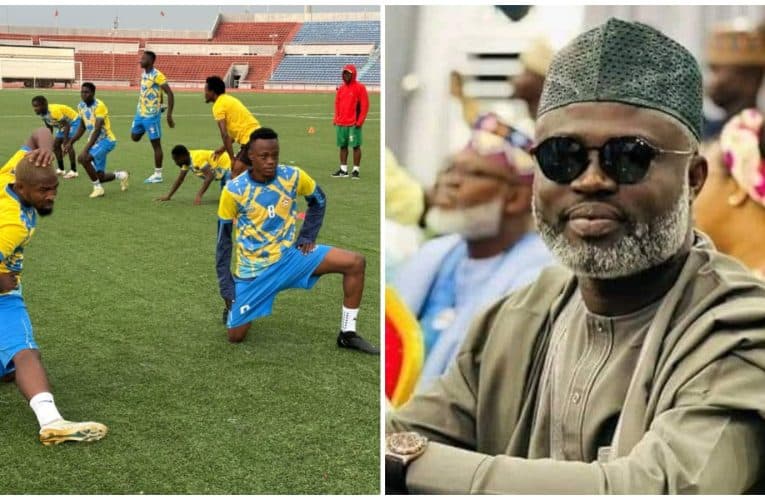 CAF Confederation Cup; Amb Abdulfatai Yahaya Seriki extols the Resilience of Kwara United in Ghana