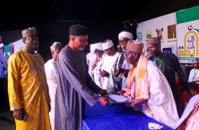 Senator Saliu Mustapha Honored as Rabitah 2025 Conference Holds in Lagos