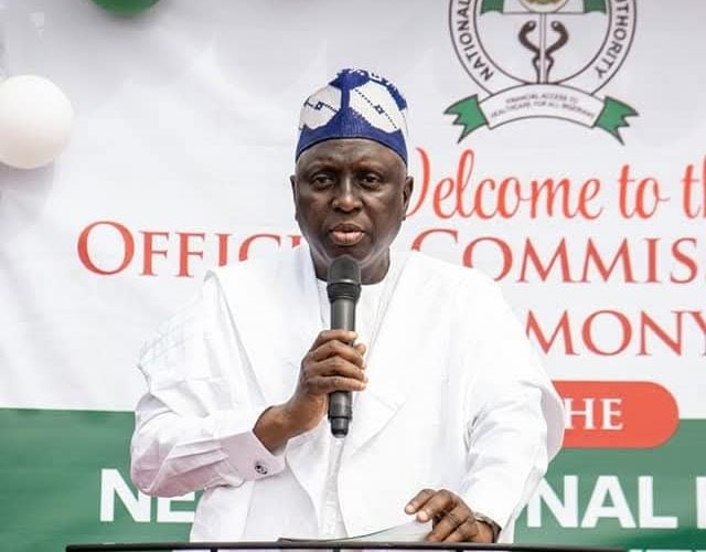 Yahaya Seriki Celebrates Dr Ibrahim Oloriegbe at 65