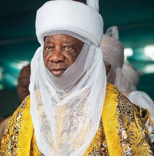 Yahaya Seriki Felicitates with Emir of Ilorin on 30th Coronation Anniversary