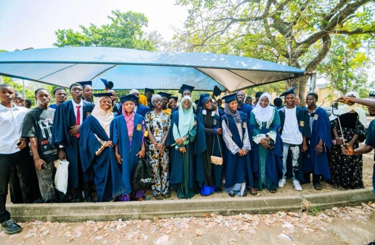 Senator Mustapha Excited as 103 scholarship Beneficiaries Matriculate at UNILORIN