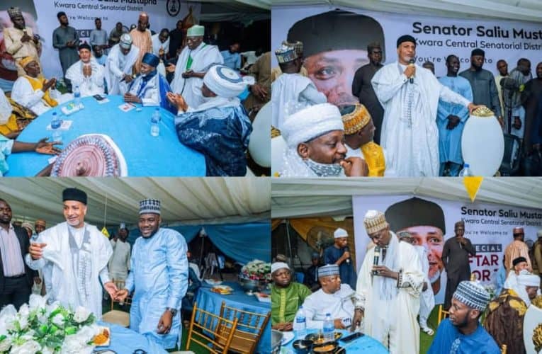 Senator Mustapha Hosts over 200 clerics, Opinion moulders to Ramadan Iftar, Seek prayers over security challenges in Nigeria