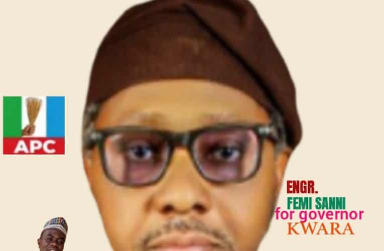 2027, Hameed Olayinka Kajola Declares Support for Engr Femi Saani For Kwara Governor