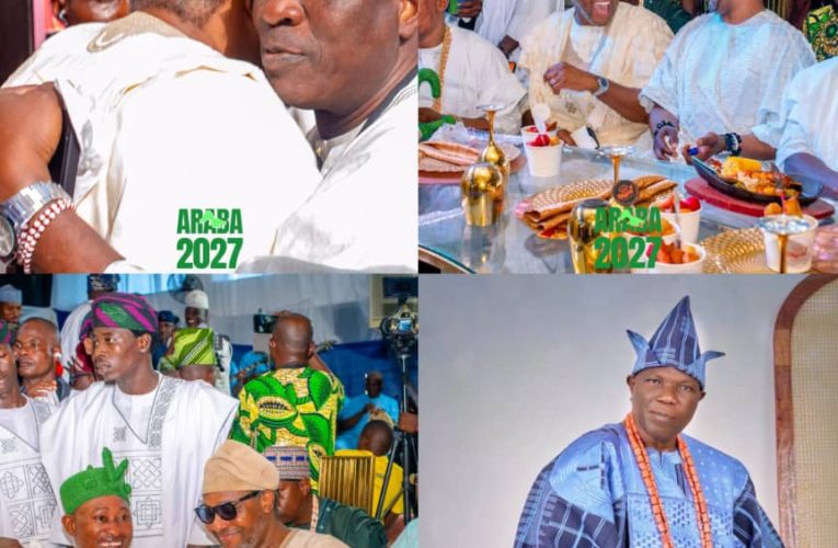 Engr Femi Sanni Congratulate Alhaji Usman Yasin on His Installation as Bashorun of Offa, Birthday Celebration