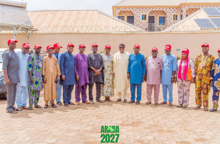 Irepodun Stakeholders Endorse Araba for 2027