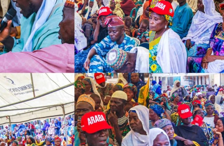 Clerics, Supporters Hold Special Prayer for Tinubu, Araba in Ilorin