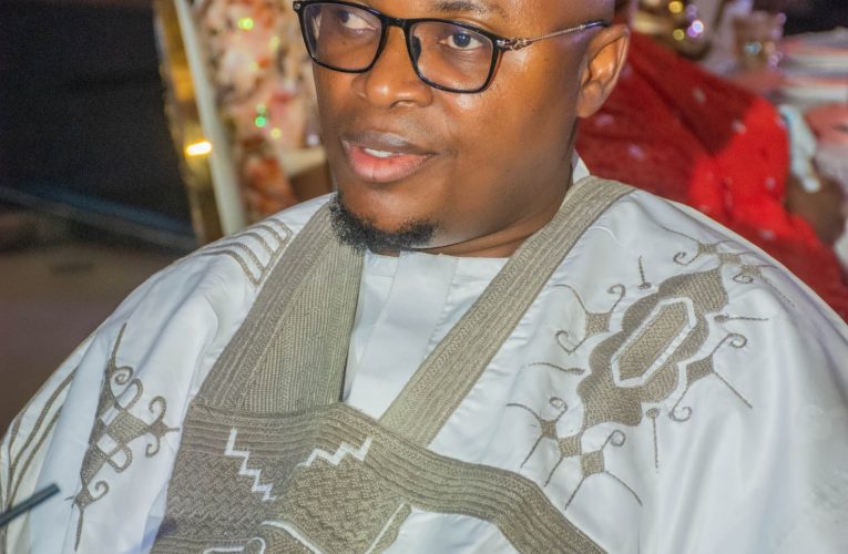 A Journey Built on Knowledge and determination: Dr Ibrahim Tajudeen Olesin Steps Forward as Tested Choice