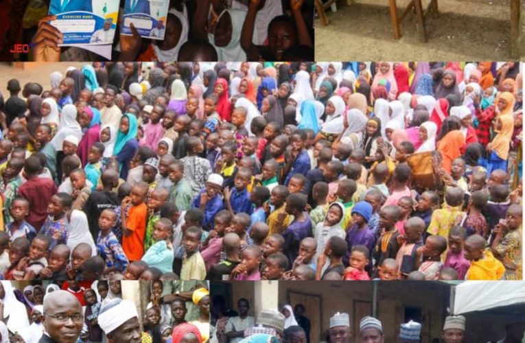 A proven commitment to Education, Investing in minds, Shaping Futures, Dr Ibrahim Tajudeen Olesin lasting Education Impacts