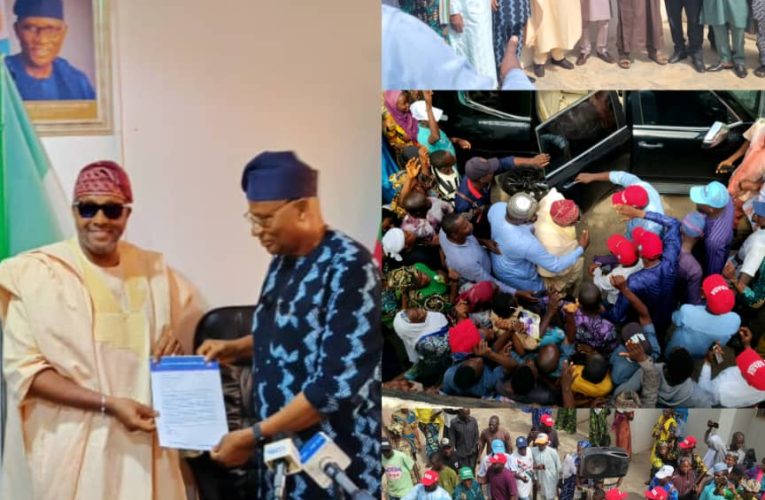 Engr Femi Sanni Araba Submits Letter of Intent For Kwara Governorship Under APC