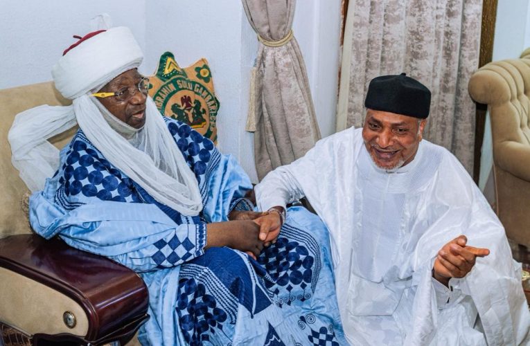 Your Fatherly Support, guidance remain invaluable: Senator Mustapha celebrate Emir of Ilorin at 86