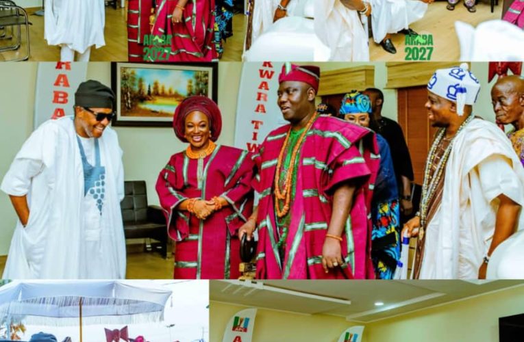 Royal Fathers Storm Ilorin, Visit Araba Amid Rising APC Governorship momentum