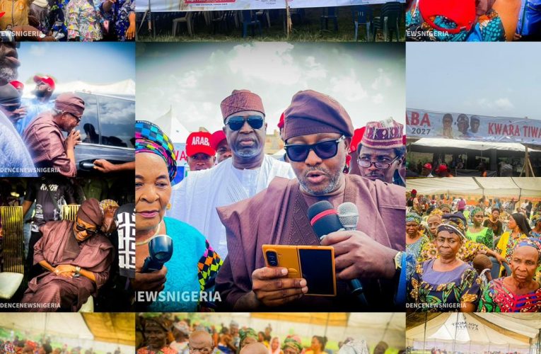 Engr Femi Sanni Araba officially Declares for Kwara Governorship Race, Vow to complement Gov AbdulRazaq’s legacy