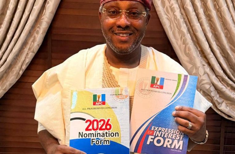Breaking; Araba Picks APC EOI, Nomination Form, Emerges Frontfunner in Kwara Guber Race