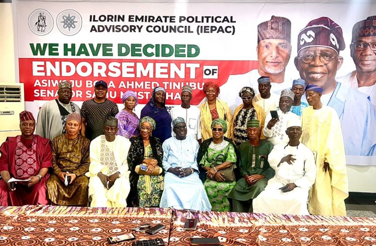 2027; IEPAC Declares Saliu Mustapha Gubernatorial Choice, Backs Tinubu for Second Term
