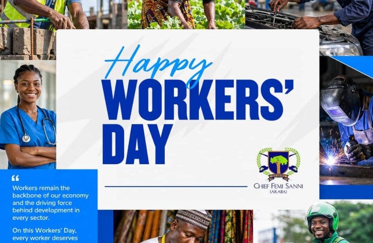 Workers Day: Araba Commend Kwara Workers, Calls for Stronger support for Labour