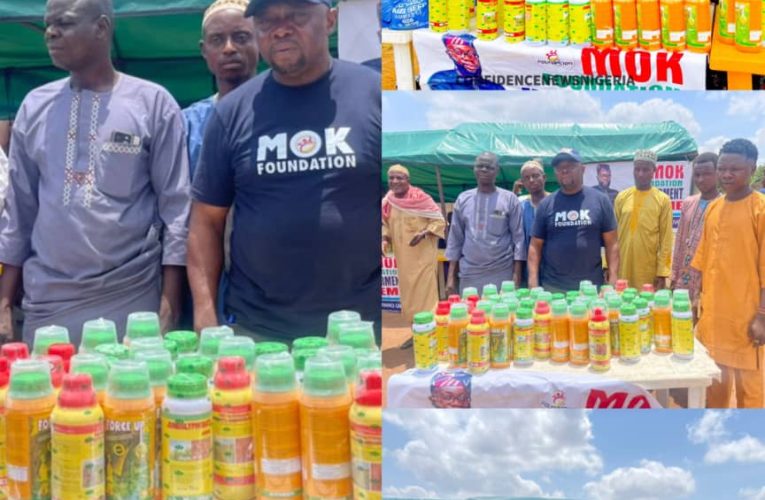 MOK Foundation Distributed Essential farm inputs, Empowers Fulani Farmers in Kwara