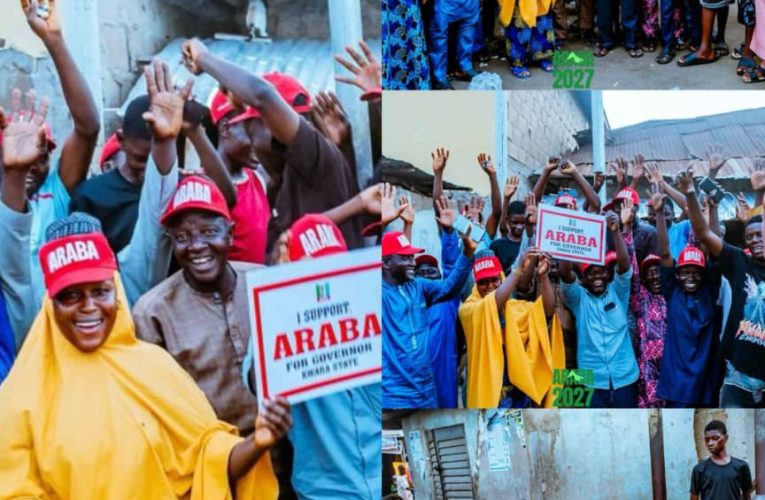 Kwara North Traders in Ilorin Endorse ARABA For Governor