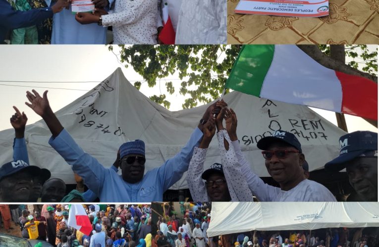 Mashood Mustapha Dumps APC, Returns to PDP, Says “The Journey Begins”