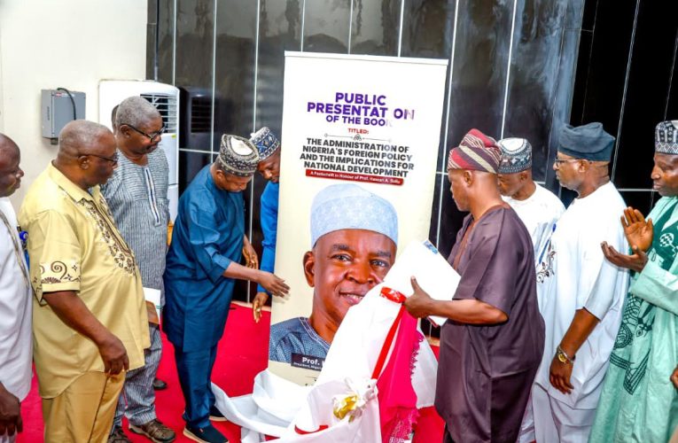 Prof. Hassan A. Saliu Honoured with a Festschrift on his Contributions to the discipline of political Science