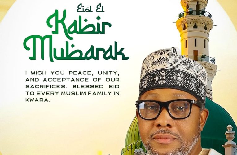 Eid-El-Kabir: Engr Femi Sanni Araba Greets Muslims Kwarans, Calls for Unity and Continued Support for Good Governance