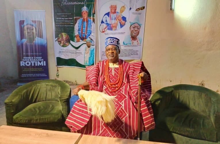 Family, Friends and Former OGS Classmates Celebrate St. Jude’s Chieftaincy Honours in Ilorin